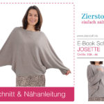 Josette Strick Taupe Fledermaus