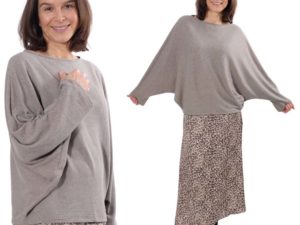 Josette Strick Taupe Fledermaus