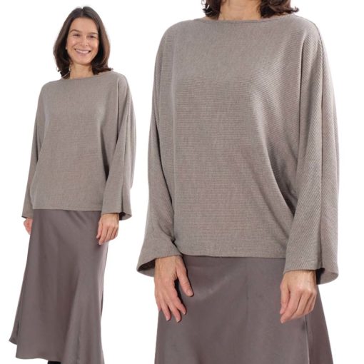 Josette Strick Taupe Fledermaus