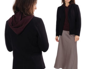 Schnittmuster Blazer Jesenia Shirt Wolga Rock Ayla 2