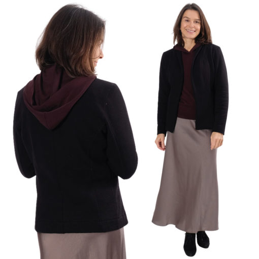 Schnittmuster Blazer Jesenia Shirt Wolga Rock Ayla 2