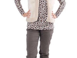 Schnittmuster Hoodie Nela Sweat Dilara Weste