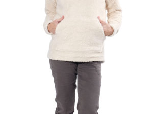 Hoodie mit RV, Shirt "NELA", Gr. 158 – Damengr. 46 [Digital] – Bild 4