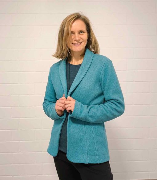 Schnittmuster Jacke Blazer Jesenia - 5