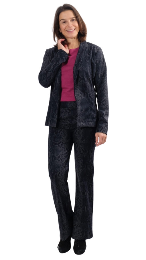 Schnittmuster Jesenia Hose Ubba