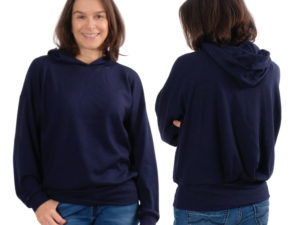 Schnittmuster Marine Strick Wolga