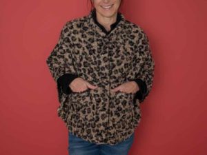 Schnittmuster Poncho Elif - 2