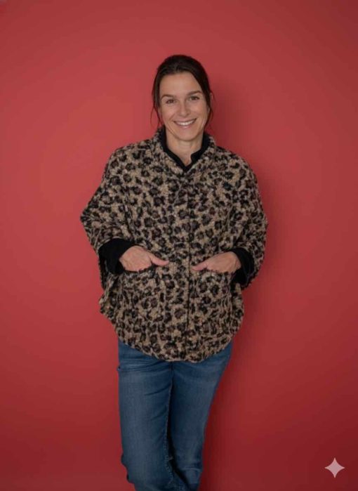 Schnittmuster Poncho Elif - 2