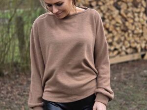 Schnittmuster Shirt Josette Strick - 1