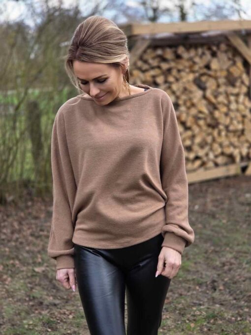 Schnittmuster Shirt Josette Strick - 1