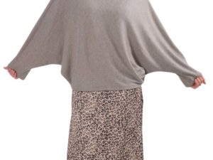 Josette Strick Taupe Fledermaus