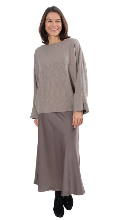 Josette Strick Taupe Fledermaus