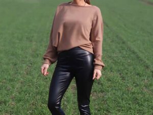 Schnittmuster Strick Shirt Josette - 1