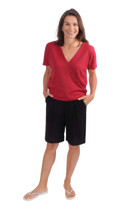 Schnittmuster Hose berta Shirt Nanette