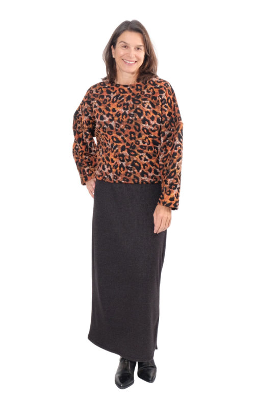 Schnittmuster Rock Ayla Strick