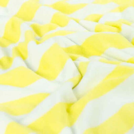 k47107-810_ Frottee Gelb Streifen