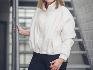 Lyra Heavy sweat Ecru