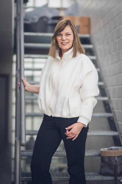 Lyra Heavy sweat Ecru