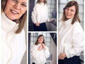 Lyra Heavy sweat Ecru