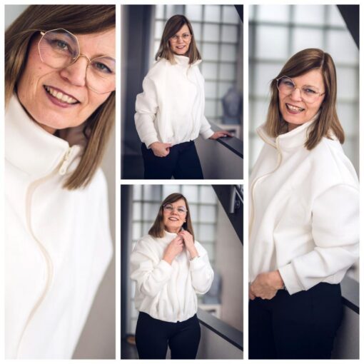 Lyra Heavy sweat Ecru