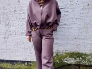 Schnittmuster Jacke Falten Lyra high - 3