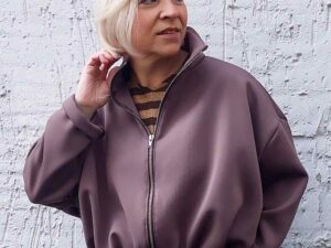 Schnittmuster Jacke Falten Lyra high - 3