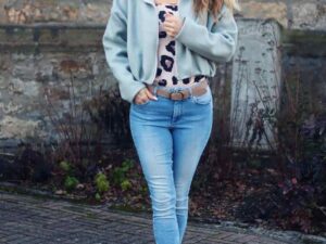 Schnittmuster Jacke Falten Lyra Knöpfe - 2