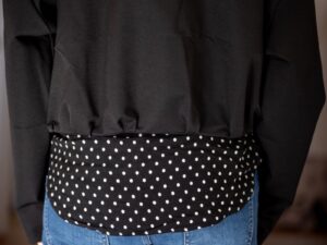 Schnittmuster Jacke Falten Lyra Knöpfe - 2