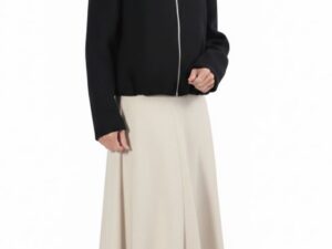 Schnittmuster Jacke Falten Lyra Schwarz Rock Sally - 2