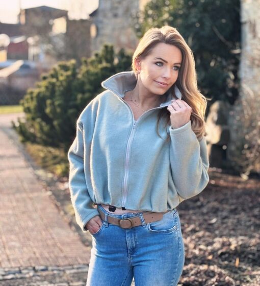 Schnittmuster Jacke Falten Lyra high - 3