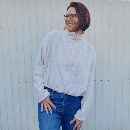 Schnittmuster Jacke Lyra - 3