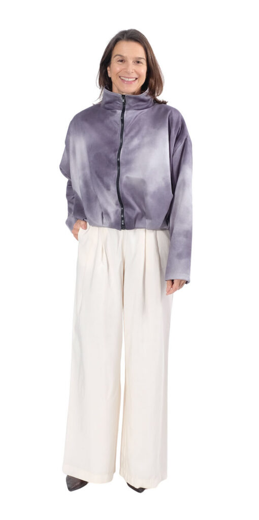 Schnittmuster Jacke Lyra 1