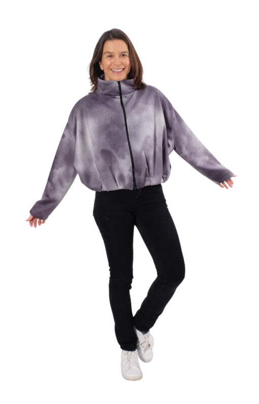 Schnittmuster Jacke Lyra 1