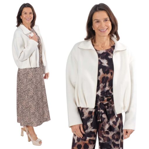 Schnittmuster Jacke Lyra heavy sweat 2