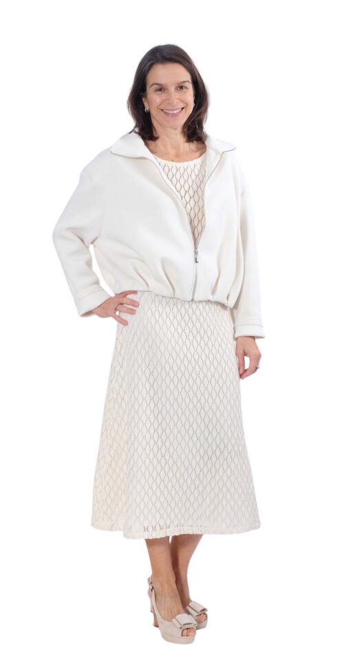 Schnittmuster Rock Ayla Lochstickerei 2