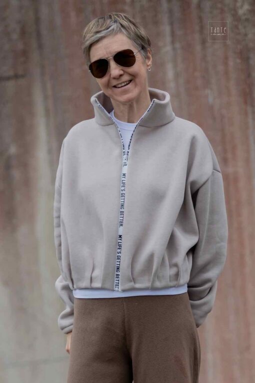 Schnittmuster jacke Lyra - 7