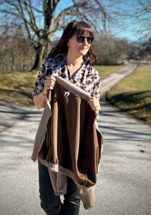 Schnittmuster jacke Lyra Suede - 2