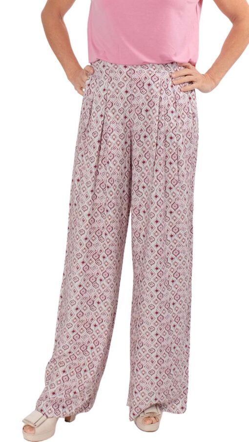 Schnittmuster Hose Falten Leslie - 2