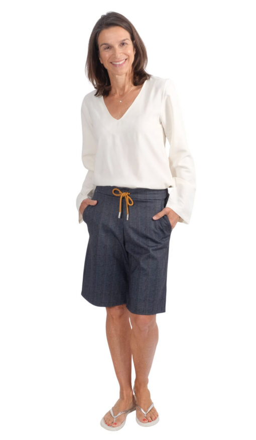 Schnittmuster Berta Bluse Felia