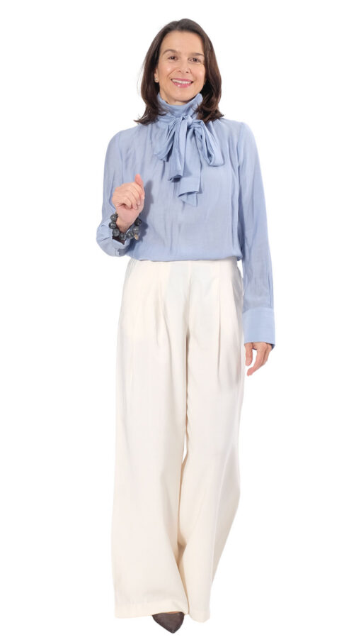 Schnittmuster Hose Falten Leslie - 2