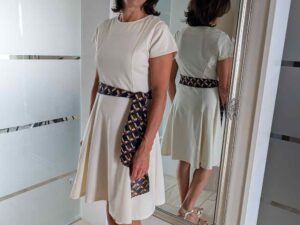 schnittmsuter kleid romanit yuna - 1