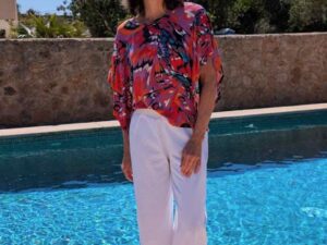 Baumwolle unifarben - sandwashed – Bild 3