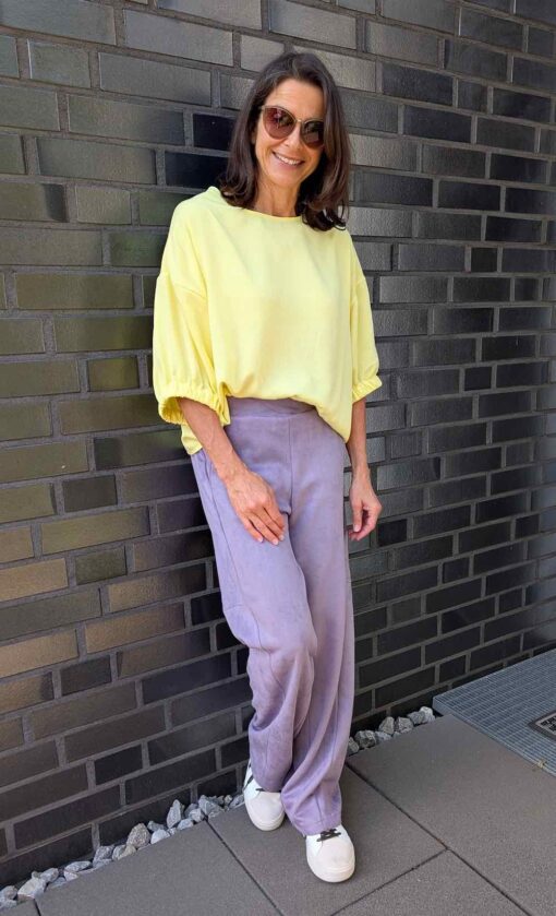 Idun Shirt Ylenia Schnittmuster Hose
