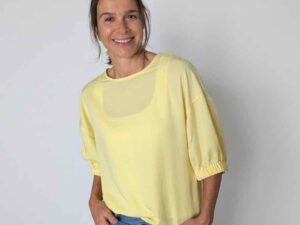 Schnittmuster Shirt Hoodie Bluse Idun - 1