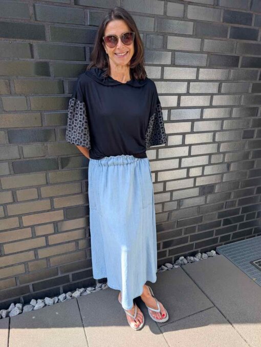Schnittmuster Shirt Idun - 1