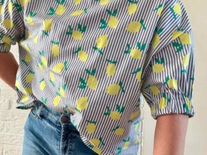 Hoodie / Shirt / Bluse "IDUN", Gr. 158 – Damengr. 46 [Digital] – Bild 6