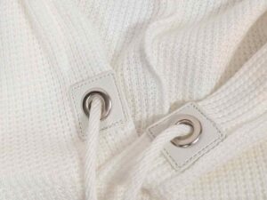 Shirt Hoodie Ibun Strick Modal schwarz - 1