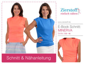 Shirt "MINERVA", Gr. 158 – Damengr. 46 [Digital] – Bild 1