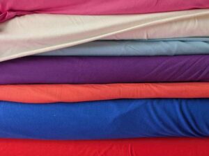1,5 Meter Heavy Knit Viskose Jersey, unifarben glatt gestrickt - Paket Minerva – Bild 9
