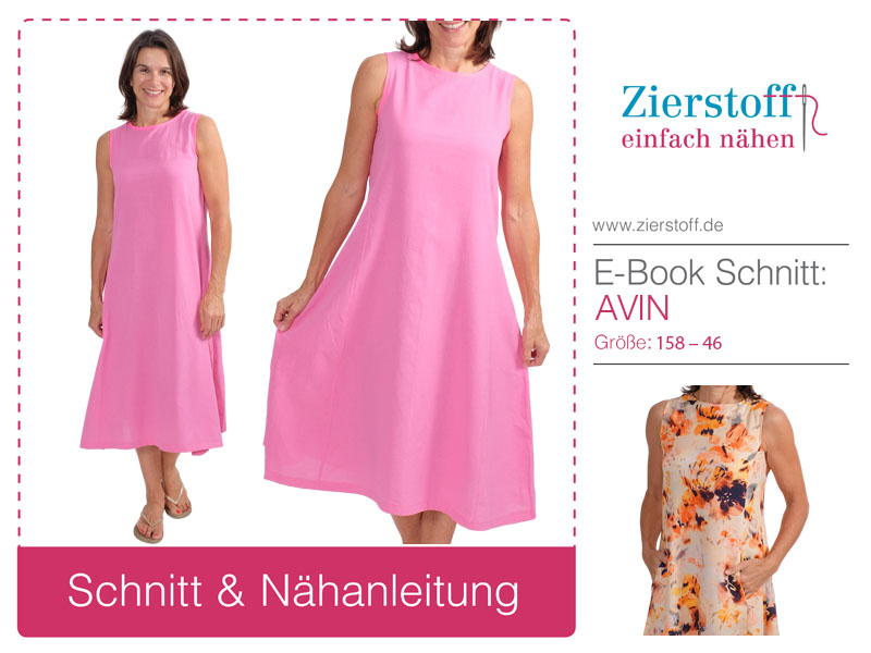 Viskose Stoff, Aquarellblumen / Stiefmütterchen auf Ecru Vanille
